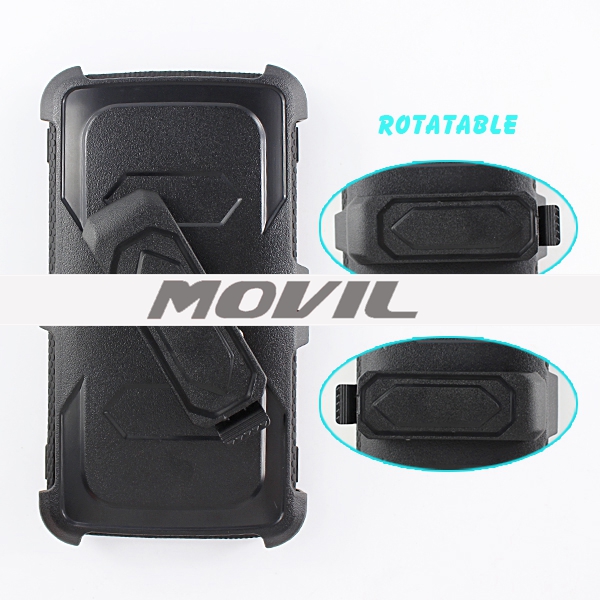 NP-2483 Kylin Soporte Funda Para Samsung Galaxy Note 4-8